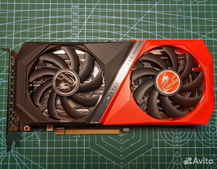 RTX 3060 Ti Colorful. Новая, на гарантии