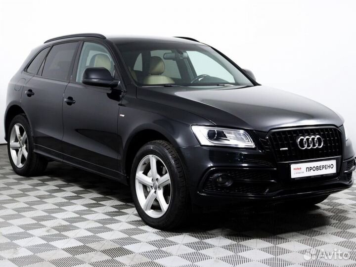 Audi Q5 2.0 AT, 2014, 170 900 км