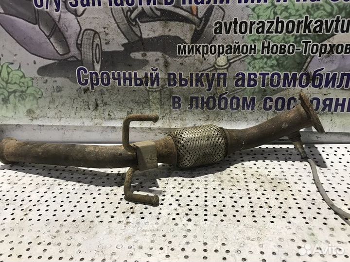 Приемная труба глушителя LADA Largus