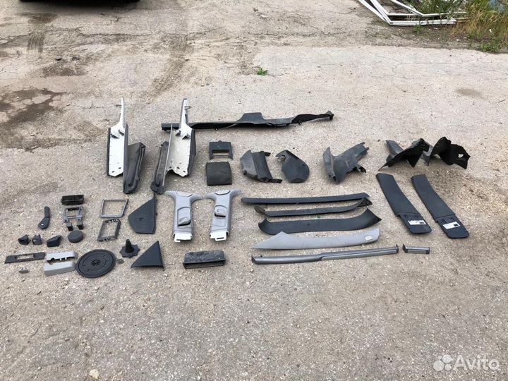 Пластик в салон Opel Vectra C