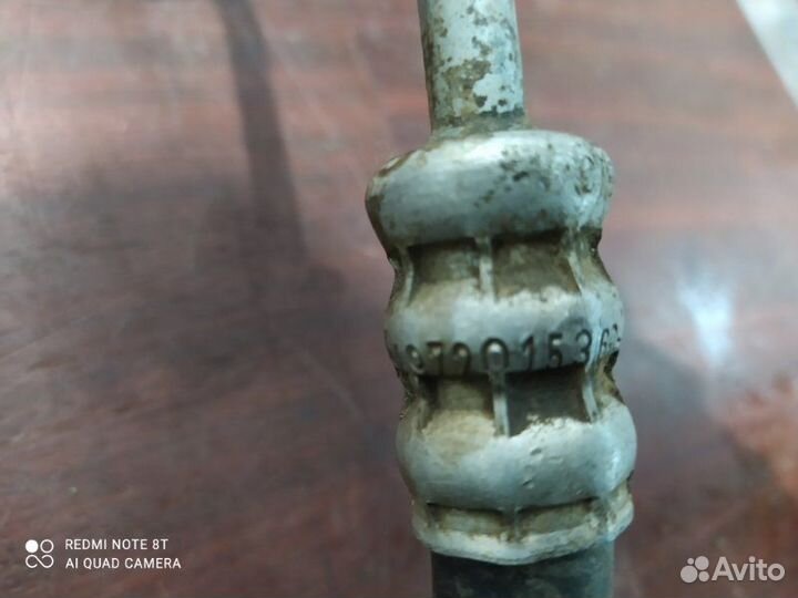 Трубка Гур Высокого Давления Renault Logan 2