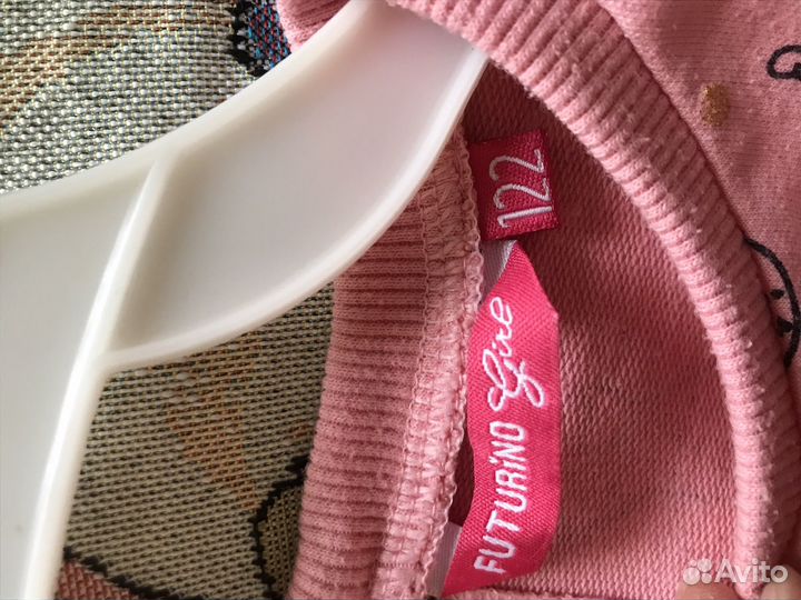 Платье для девочки 122