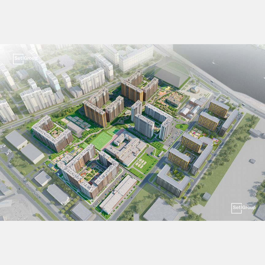 1-к. квартира, 31,5 м², 14/20 эт.