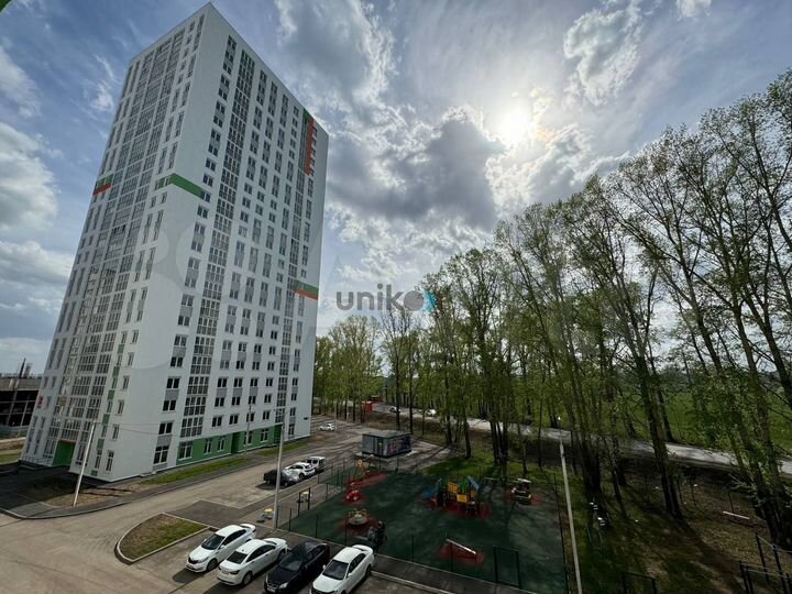 Квартира-студия, 33,1 м², 11/25 эт.