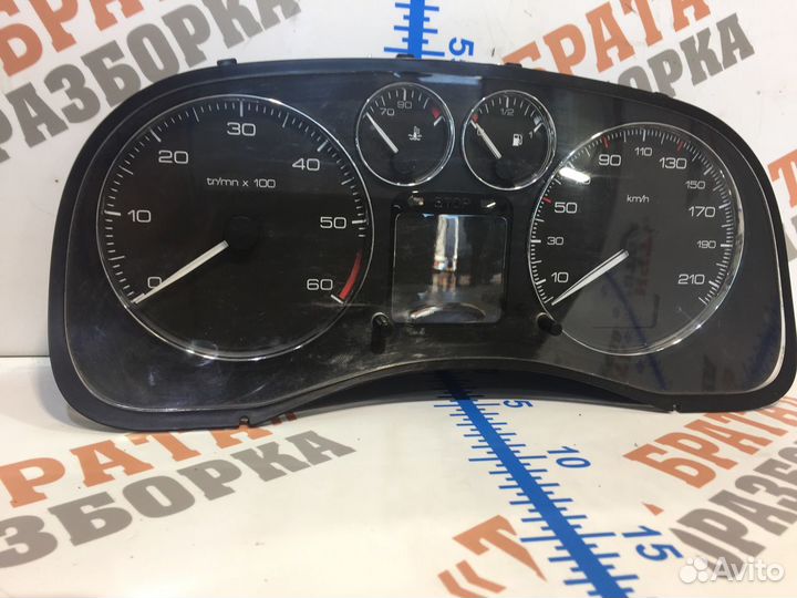 Пежо 307 Щиток приборов