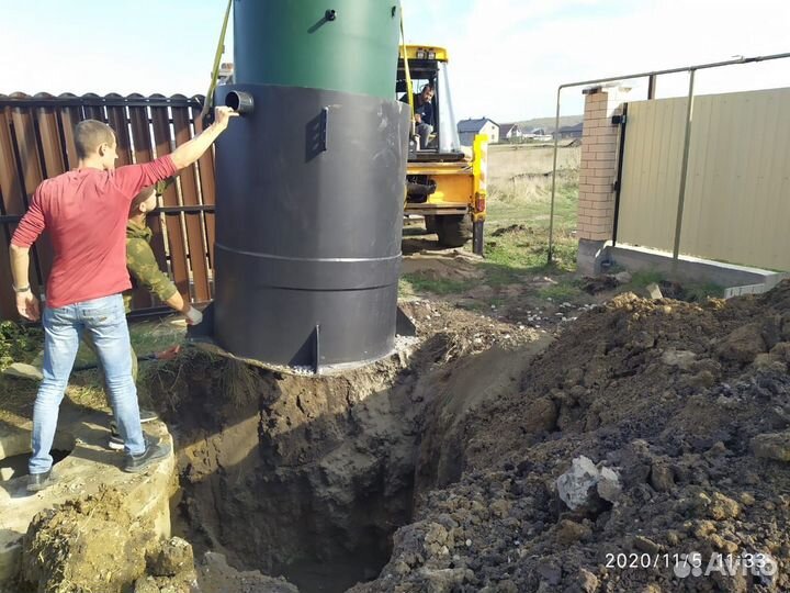 Септик для высоких грунтовых вод