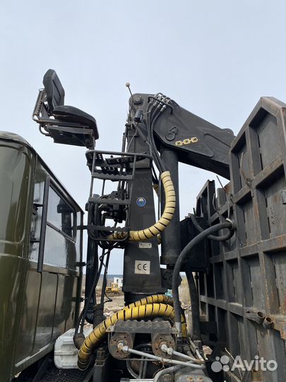 КрАЗ 258Б1, 1981