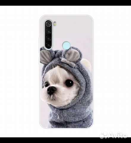 Силиконовый чехол для Xiaomi Redmi Note 8T