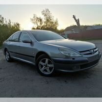 Peugeot 607 2.2 AT, 2000, 352 352 км, с пробегом, цена 349 500 руб.