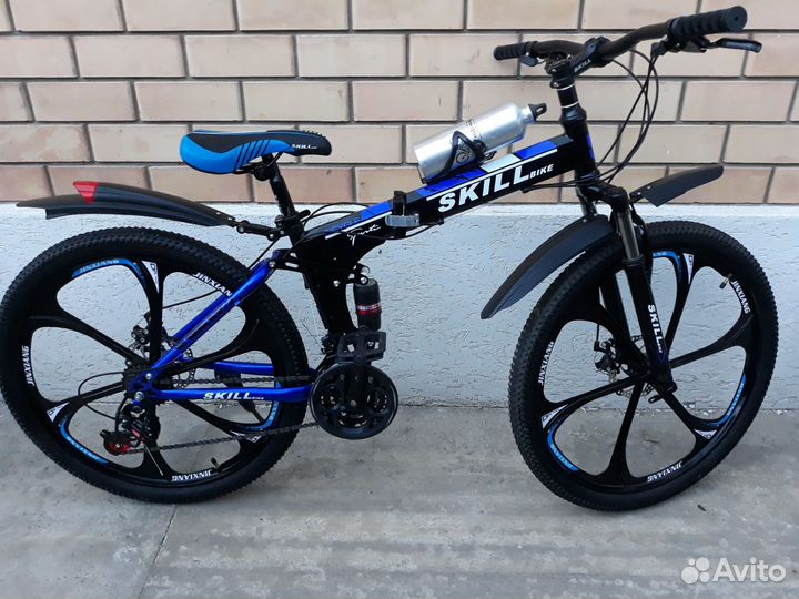 Новый складной велосипед skill