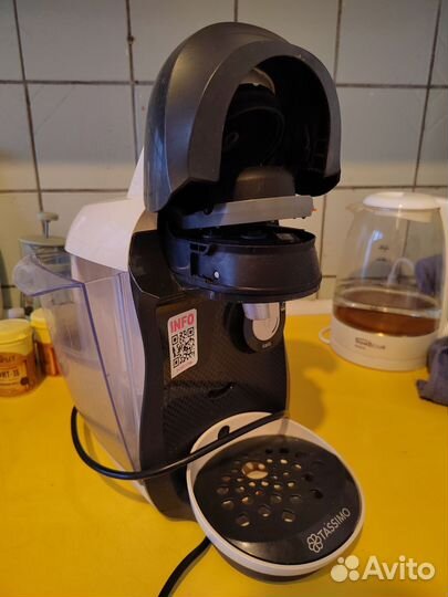 Капсульная кофемашина bosch tassimo