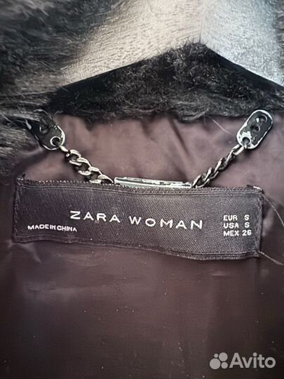Стеганная куртка Zara