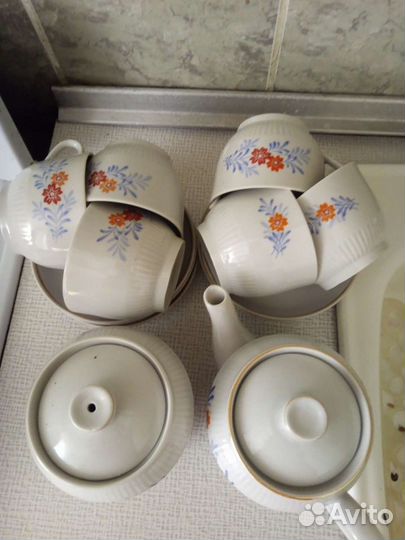 Чайный сервиз
