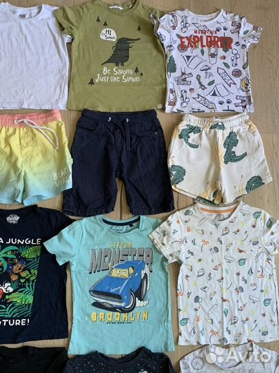 104/110 одежда для мальчика пакетом