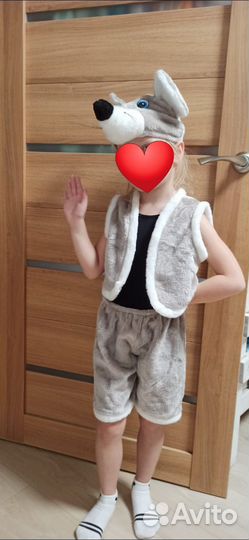 Костюм мышки