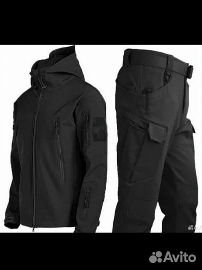Костюм softshell мужской на флисе