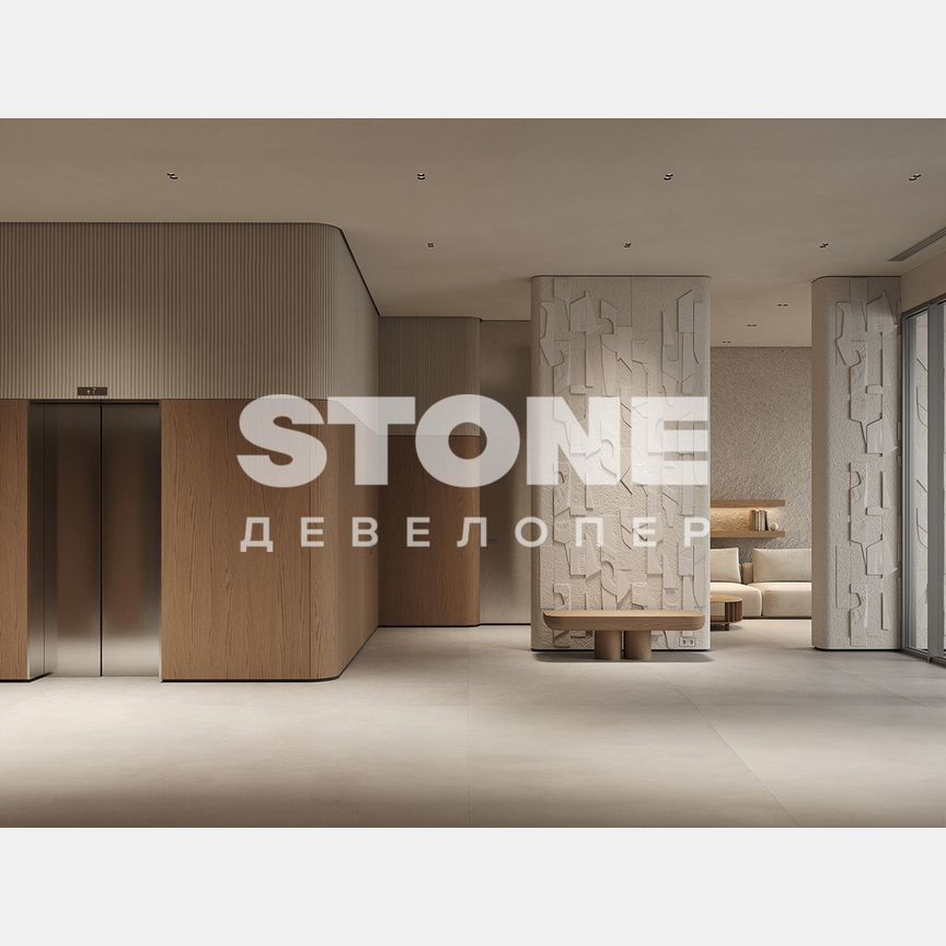 2-к. квартира, 63,3 м², 3/28 эт.