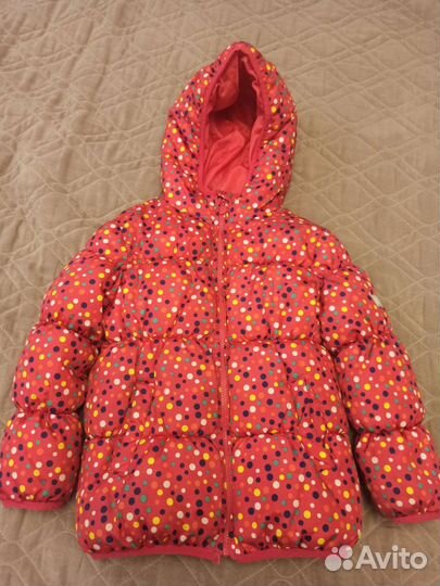 Куртка демисезонная для девочки 122