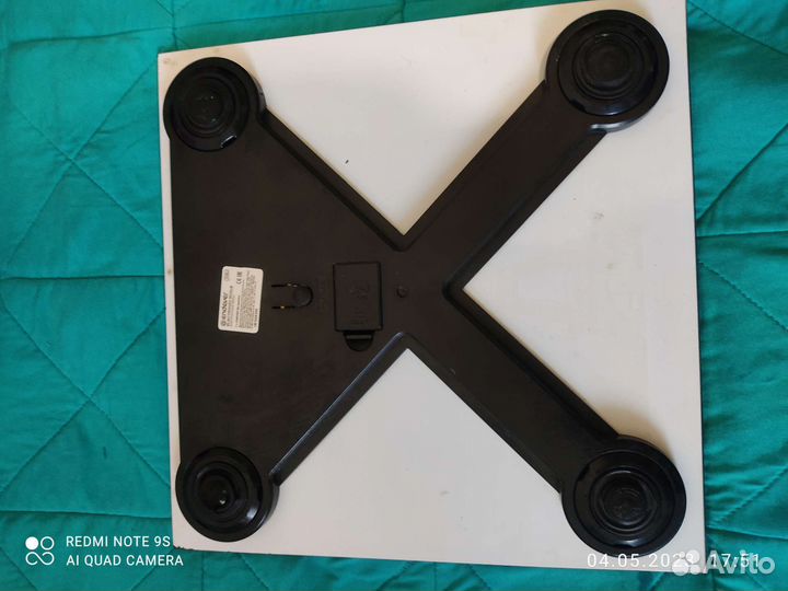 Весы напольные электронные