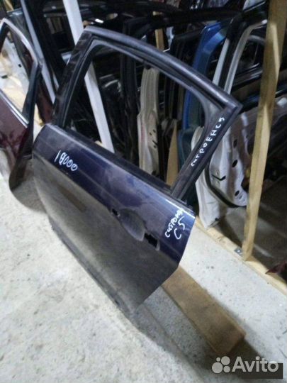 Дверь задняя левая Citroen C5 RD EW10A