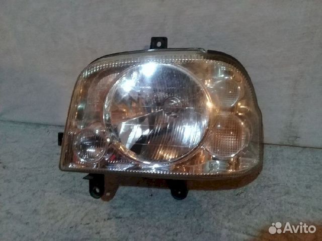 Фара левая 100-51700 Daihatsu Atrai S221G хром