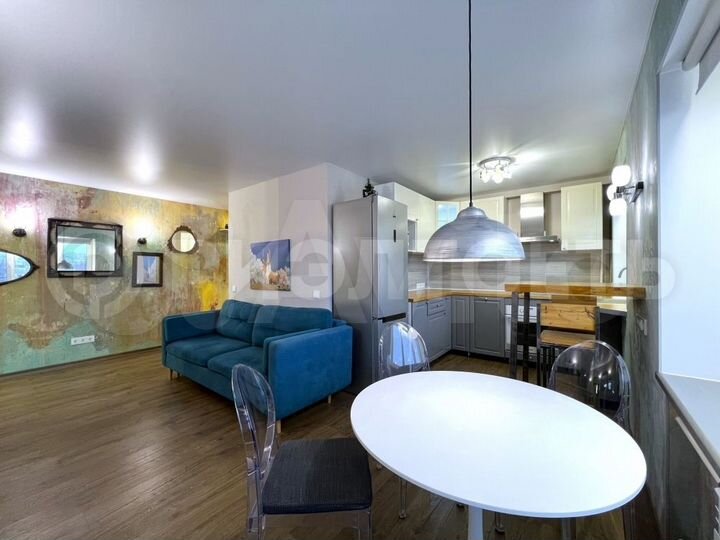 3-к. квартира, 56,5 м², 3/5 эт.