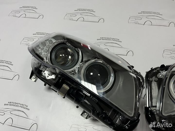 Передняя оптика BMW F10 дорестайлинг ксенон