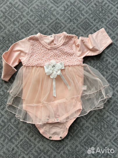 Комплект вещей на девочку
