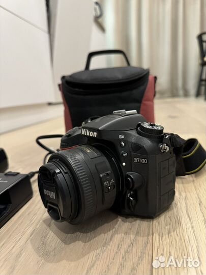 Фотоаппарат nikon d7100