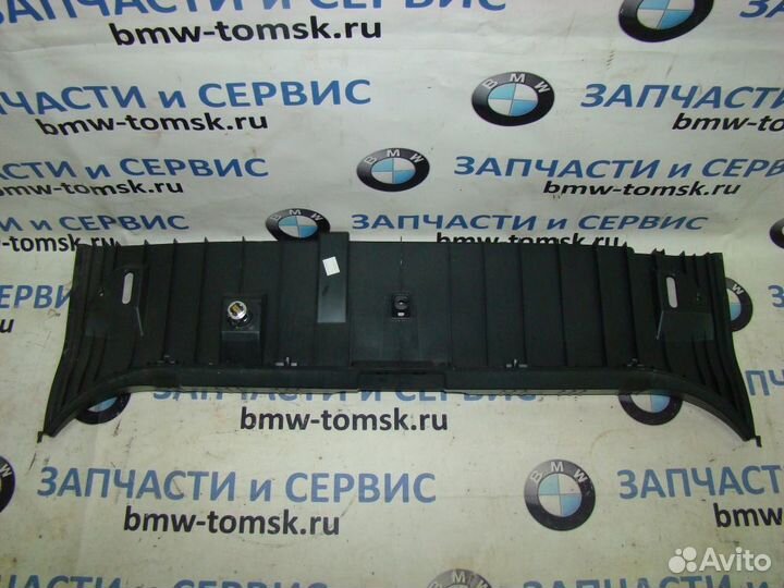 Накладка на порог в багажник BMW 525i E60 2007г