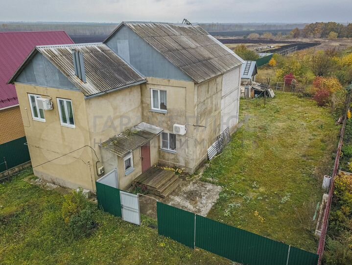 Коттедж 267,8 м² на участке 25 сот.