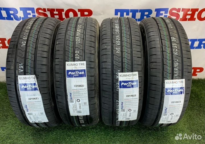 Kumho PorTran KC53 215/70 R16 T