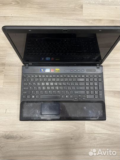 Sony Valo ноутбук