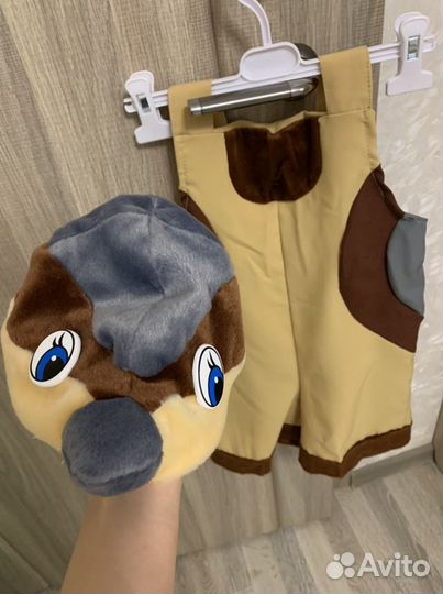 Карнавальный костюм Воробушек