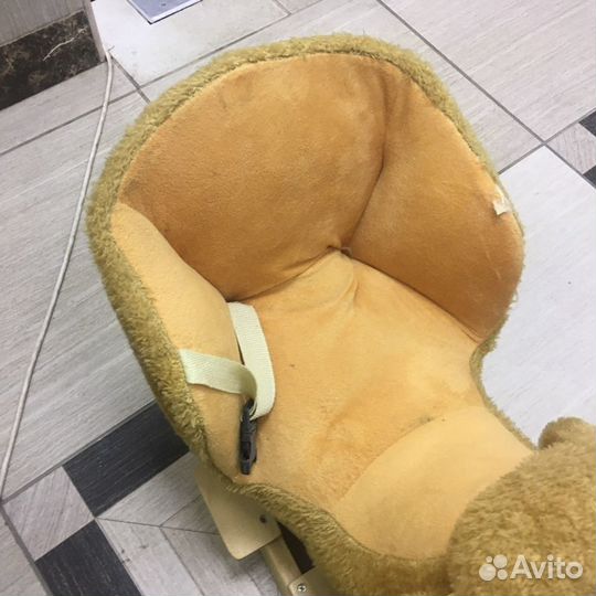 Детская качалка медведь