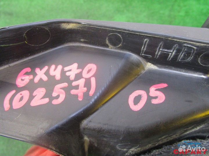 Накладка на торпеду lexus GX470 uzj120 2uzfe