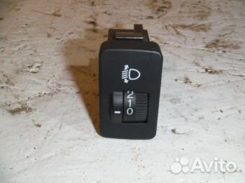 Кнопка корректора фар