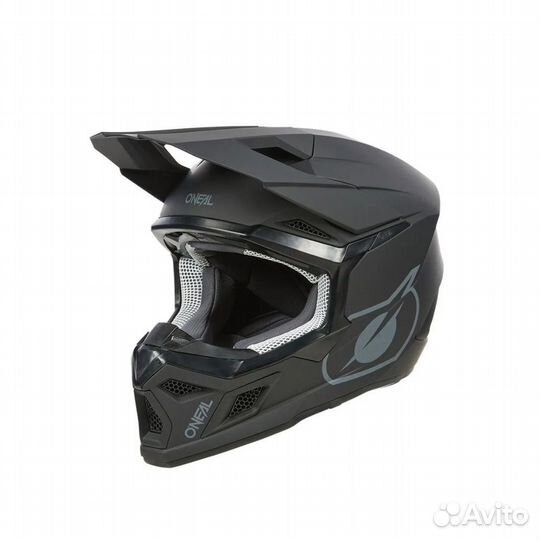 Мотошлем Oneal 3Series-V24 solid Black