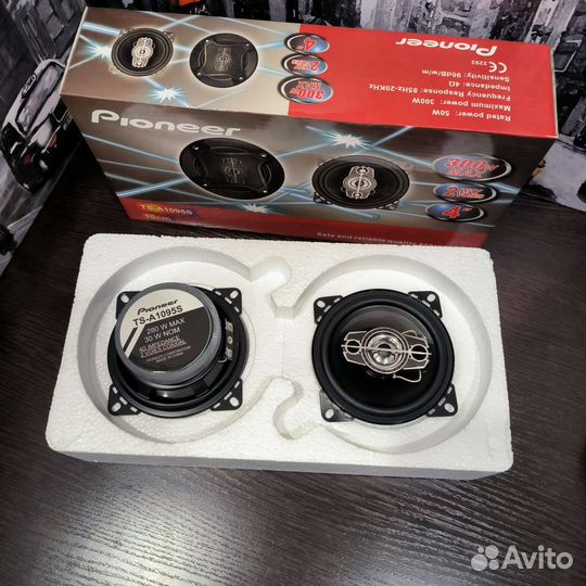 Колонки Pioneer 10 см