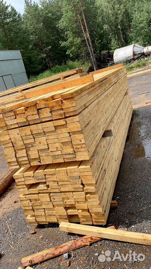 Брус обрезной 200х200х6000мм с доставкой