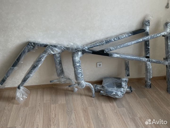 Турник 3 в 1 напольный