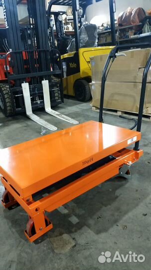 Тележка с подъемной платформой TFD35