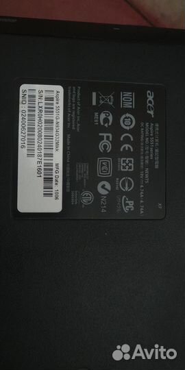 Acer aspire 5551g разбор на детали