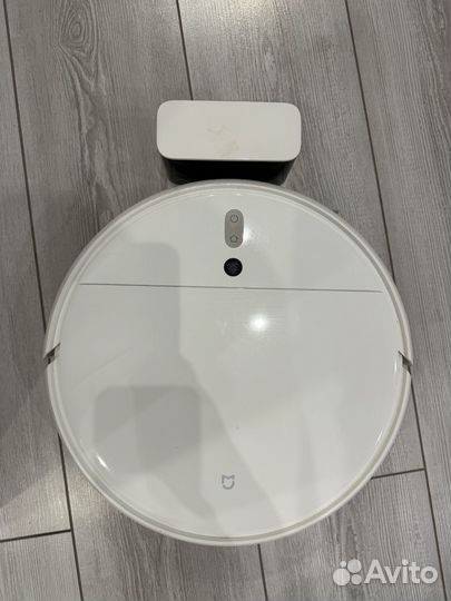 Робот пылесос xiaomi моющий