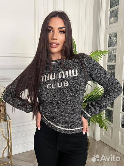 Свитер miu miu 2 цв