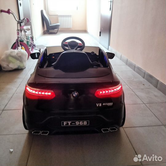 Детский электромобиль bmw x6