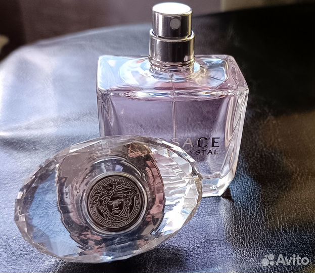Духи Versace Bright Crystal 30ml почти полные