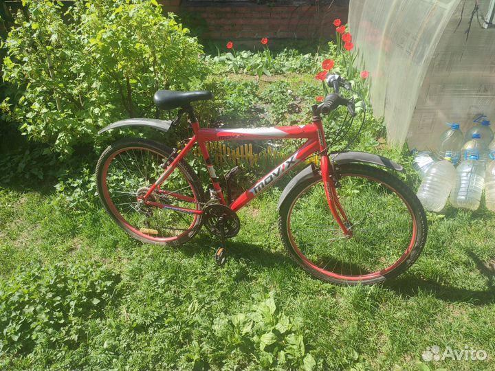 Велосипед movlx