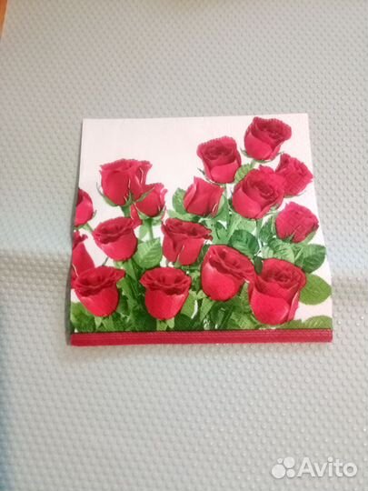 Салфетки для декупажа