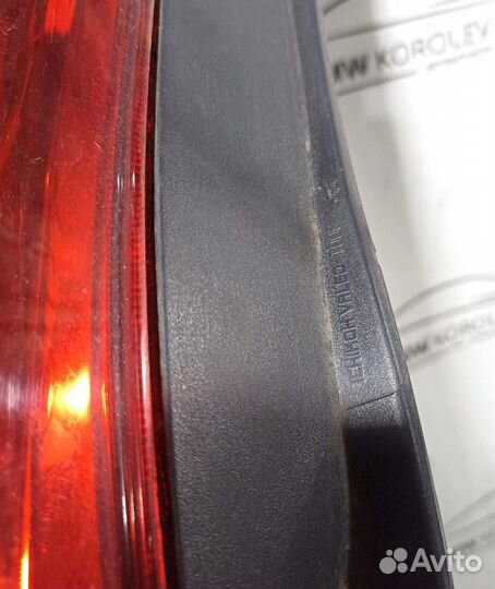 Фонарь задний левый Juke (F15) (до 05/2014г.) Niss